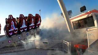 Abie Danters Air  On Ride POV The Hoppings 2023 [upl. by Uel39]