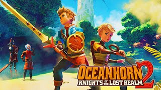 Oceanhorn 2 Knights of the Lost Realm FULL GAME Main Story Gameplay Walkthrough PS5 XBOX PC [upl. by Yekram]