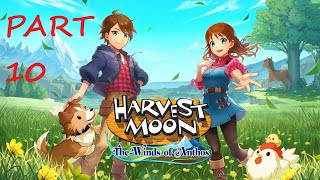 Harvest Moon The Winds of Anthos  10  Zeichen der Liebe  GAMEPLAY [upl. by Jacquette]