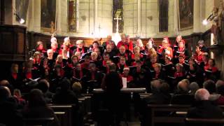 Vive le vent  Chorale Grain dphonie [upl. by Uon]