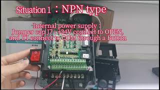 SD600 NPN  PNP DI wire connection [upl. by Josey802]