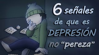 No es PEREZA es DEPRESIÓN  Psych2Go [upl. by Eitra117]