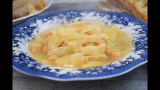 Como hacer Olla con Repollo Receta tradicional y casera [upl. by Virgel837]