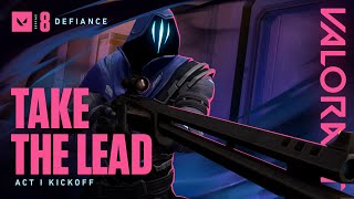 TAKE THE LEAD  Episode 8 Act I Kickoff  VALORANT [upl. by Benjamen75]