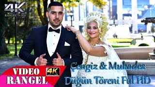 Mukades İle Çengiz Düğün töreni Ful HD [upl. by Akimaj459]