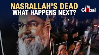 Hezbollah Confirmed Leader Hassan Nasrallah death What’s Next For The Group Israel Lebanon War [upl. by Rehptosirhc]