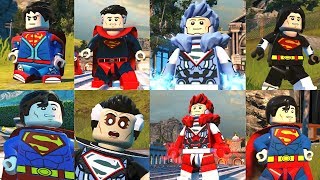 LEGO DC SuperVillains  Darkseids All Powers amp Abilities [upl. by Charteris]