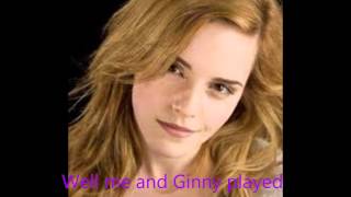 Harry Potter and Ginny Weasley Love Story Season 1 ep8 part1 [upl. by Assirk706]