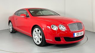 Bentley Continental GT  Only 27000 Miles [upl. by Mirelle]