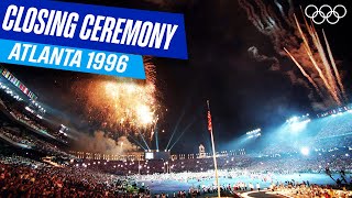 BREATHTAKING closing ceremony  Full length 🎆🇺🇸  Atlanta 1996 [upl. by Zwart]