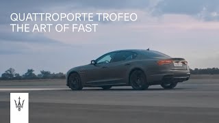 Quattroporte Trofeo The Art of Fast [upl. by Grunberg200]