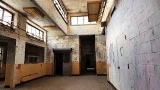 Central State Insane Asylum Howell Hall Milledgeville Georgia abandoned [upl. by Nirac451]