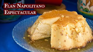 Receta Flan Napolitano Espectacular [upl. by Grizelda]