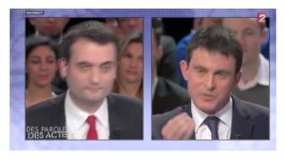 Affaire Dieudonné  le lapsus de Manuel Valls [upl. by Auj]