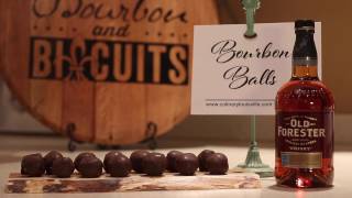 Bourbon amp Biscuits  Bourbon Balls [upl. by Vharat]