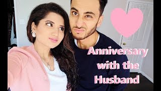 Vlog  First Wedding Anniversary  Fictionally Flawless [upl. by Nilak402]