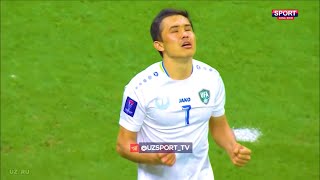 Uzbekistan vs Qatar PENALTILAR SERIYASI [upl. by Amilas]