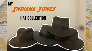 My Indiana Jones Hat Collection 2022 [upl. by Xena]