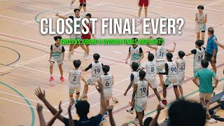 CLOSEST B DIV FINAL EVER  SWISS VS JURONG B DIV 2024 BASKETBALL FINALS FULL HIGHLIGHTS [upl. by Lebbie]