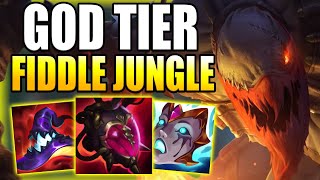 HOW TO USE THE POWER OF FIDDLESTICKS JUNGLE amp ESCAPE LOW ELO FAST Gameplay Guide League of Legends [upl. by Oisinoid368]