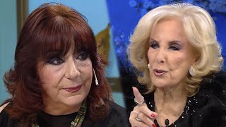 Mirtha interrumpió a Ludovica Squirru con una frase filosa y ella respondió con total elegancia [upl. by Ameyn362]