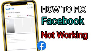 How to Fix Facebook Not Working Problem  Facebook Server Down  Facebook Not Working [upl. by Early]