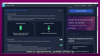 Lenovo Vantage Gaming Control y Optimización de Energía [upl. by Jamesy]