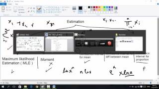 19  Point Estimation amp Maximum Likelihood Estimation [upl. by Elum705]