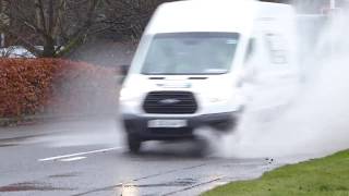 Vans On The Road To Scone Palace Perth Perthshire Scotland [upl. by Merilyn695]