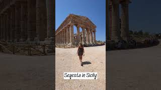 Temple of Segesta in Sicily doric ancienttemple visititaly [upl. by Halehs270]