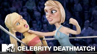 Paris Hilton vs Nicole Richie  Celebrity Deathmatch [upl. by Nomae]