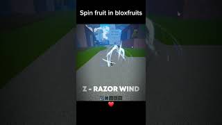 Spin fruit in king legacy vs bloxfruits😭 trending roblox bloxfruits trendingshorts [upl. by Roi]