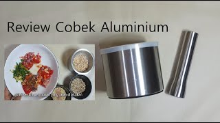 Review ulekan aluminium  buat nyambelnumbuk kacang [upl. by Neeron46]