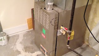 How to replace a Blower Motor  furnace AC HVAC repair [upl. by Jarlen]