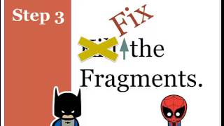 Understanding Sentence Fragments [upl. by Aneertak521]