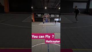 Helicopter 🚁 you can fly Made in Miron Spizak🇵🇱 trenerdryblingu drybling skills football [upl. by Bartko]