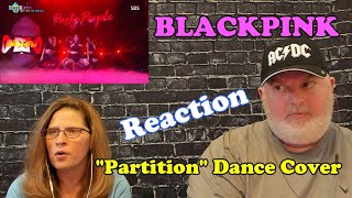 First Time Reaction to Blackpink quotPartitionquot Beyonce Dance Cover [upl. by Yllek684]