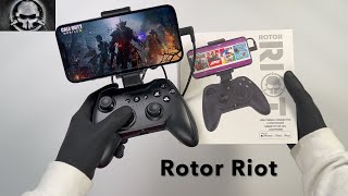 Unboxing New Rotor Riot  Best iPhone Gaming Controller [upl. by Coray991]