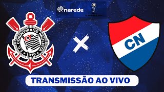 Corinthians x NacionalPAR ao vivo  Transmissão ao vivo  Sulamericana 2024 [upl. by Phelips428]