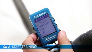 Lezyne Total Training Integration SetUp Tutorial [upl. by Desirae379]