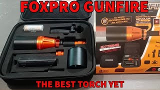 Foxpro Gunfire Torch The best torch yet [upl. by Merrielle]