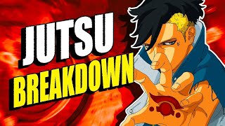 LEAKED Kawaki DLC Jutsu breakdown In Naruto Shinobi Striker [upl. by Ohs]