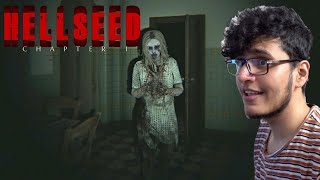 Bhootni Peeche Padd Gayi  HELLSEED Horror Game [upl. by Ellevehs889]