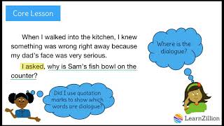 Use quotation marks to show dialogue [upl. by Eldredge]