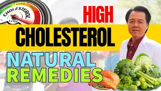 High Cholesterol Natural Remedies  By Doctor Willie Ong Internist amp Cardiologist [upl. by Drusi]