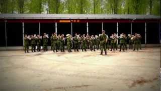 Theme from JAG  Hemvärnets Musikkår Eslöv  Home Guard Band of Eslöv [upl. by Solohcin]