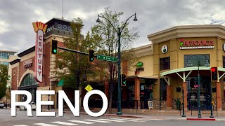 RENO 4K  S Center St Nevada [upl. by Batty]