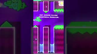 GAWD DAYUM geometrydash geometricaldominator gd gdash mobile swagroute swagg insane how [upl. by Brotherson243]