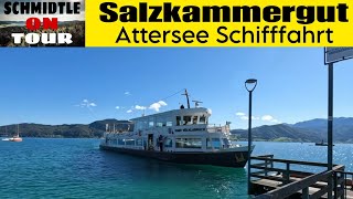 Salzkammergut Attersee Schiffrundfahrt [upl. by Chavaree]