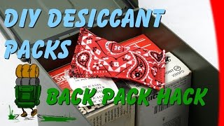 DIY Desiccant Packs [upl. by Norraf]